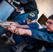 Nimitz Sailors Heave Line on the Fantail