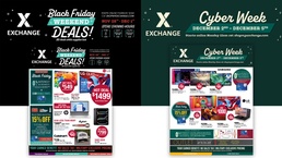 Exchange Serves Up Exclusive Deals on Thanksgiving Day Through Cyber Week
