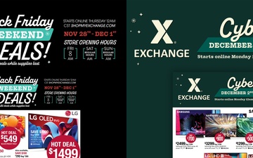 Exchange Serves Up Exclusive Deals on Thanksgiving Day Through Cyber Week