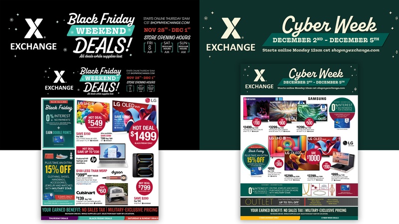 Exchange Serves Up Exclusive Deals on Thanksgiving Day Through Cyber Week