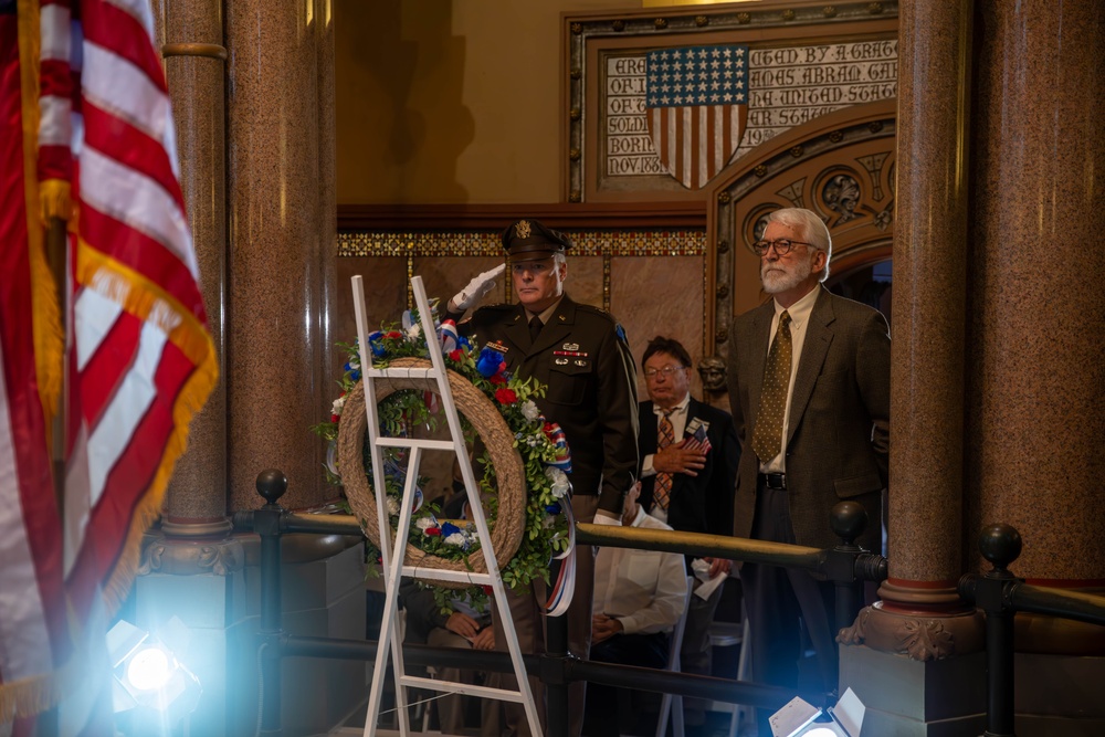 Garfield Presidential Wreath Laying 2024