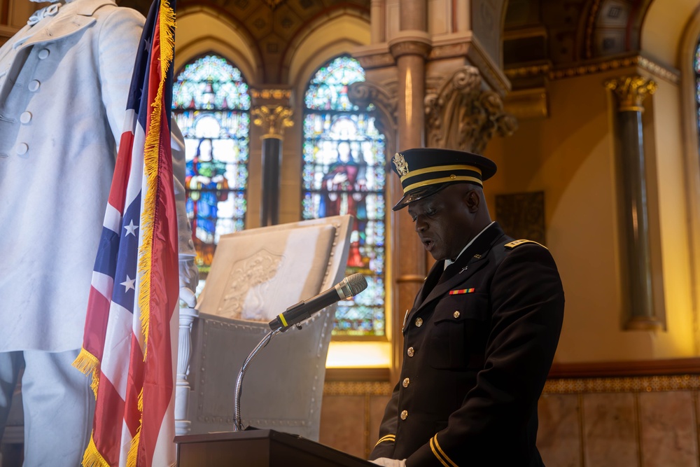 Garfield Presidential Wreath Laying 2024