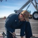 Flight deck maintenance