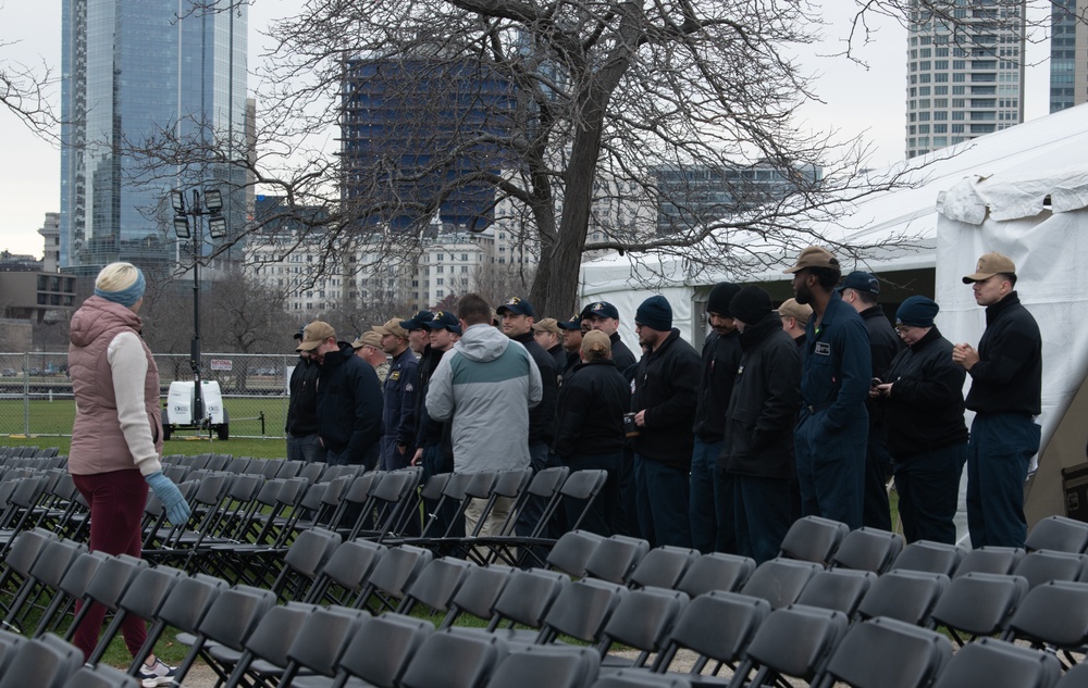 USS Beloit Commissioning Week in Milwaukee