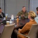 88th Readiness Division Commander meets with Vivage-Beecan Health