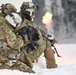 Arctic Wolves battle in snowy Donnelly Training Area