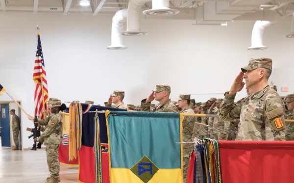 New York’s historic 42nd Infantry Division welcomes new commander
