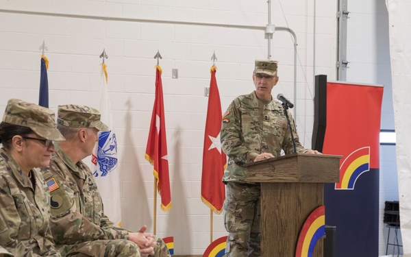 New York’s historic 42nd Infantry Division welcomes new commander