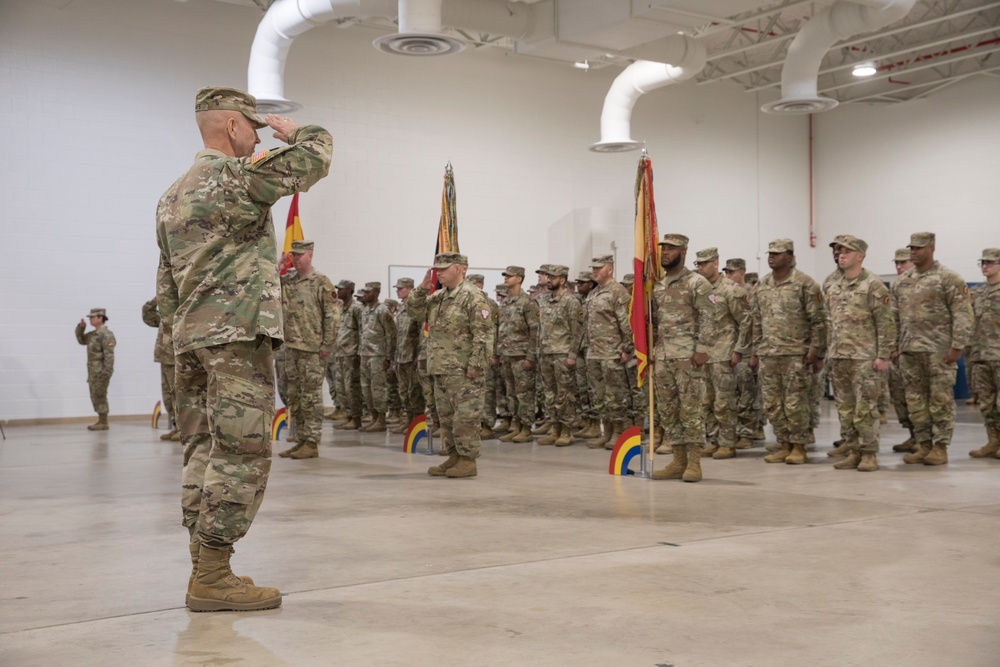 New York’s historic 42nd Infantry Division welcomes new commander