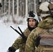 Arctic Wolves battle in snowy Donnelly Training Area