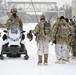 Arctic Wolves battle in snowy Donnelly Training Area