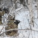 Arctic Wolves battle in snowy Donnelly Training Area