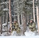 Arctic Wolves battle in snowy Donnelly Training Area