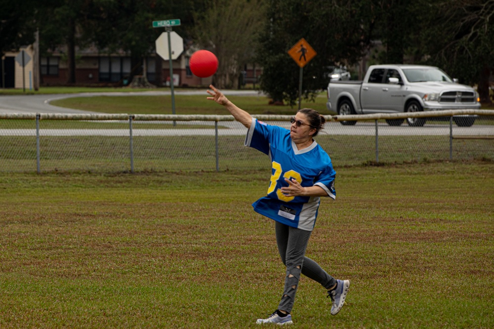 Marne Week 2024: Spouse Kickball