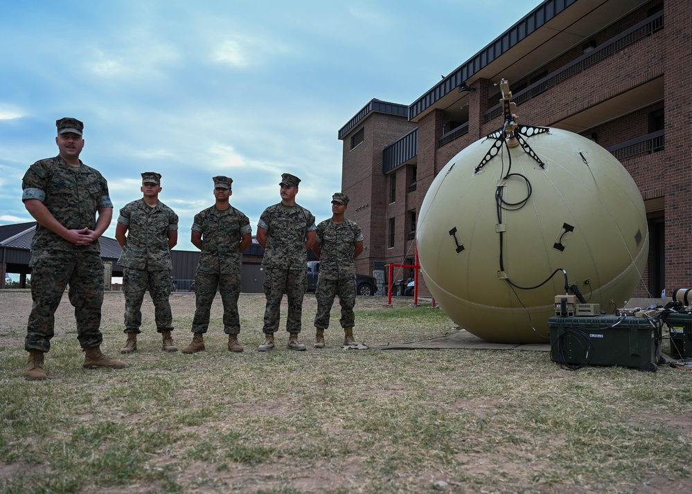 17 TRW Honorary Commanders tour Goodfellow’s joint service mission