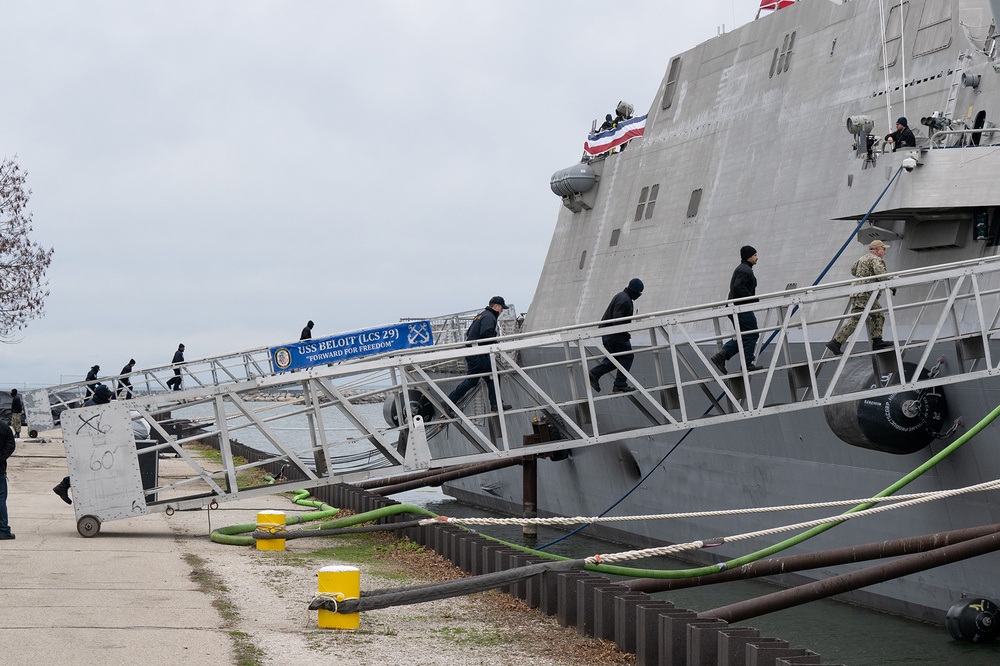 USS Beloit Commissioning Week in Milwaukee