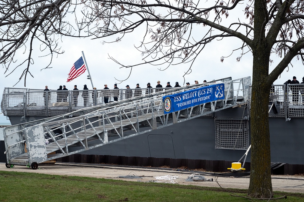 USS Beloit Commissioning Week in Milwaukee