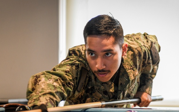 Sailors Kick Back at USO