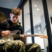 Sailors Kick Back at USO