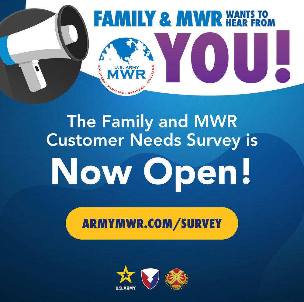 DVIDS - News - MWR survey gives Army families a say in programs that ...