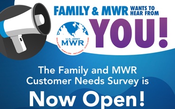 MWR survey gives Army families a say in programs that serve them