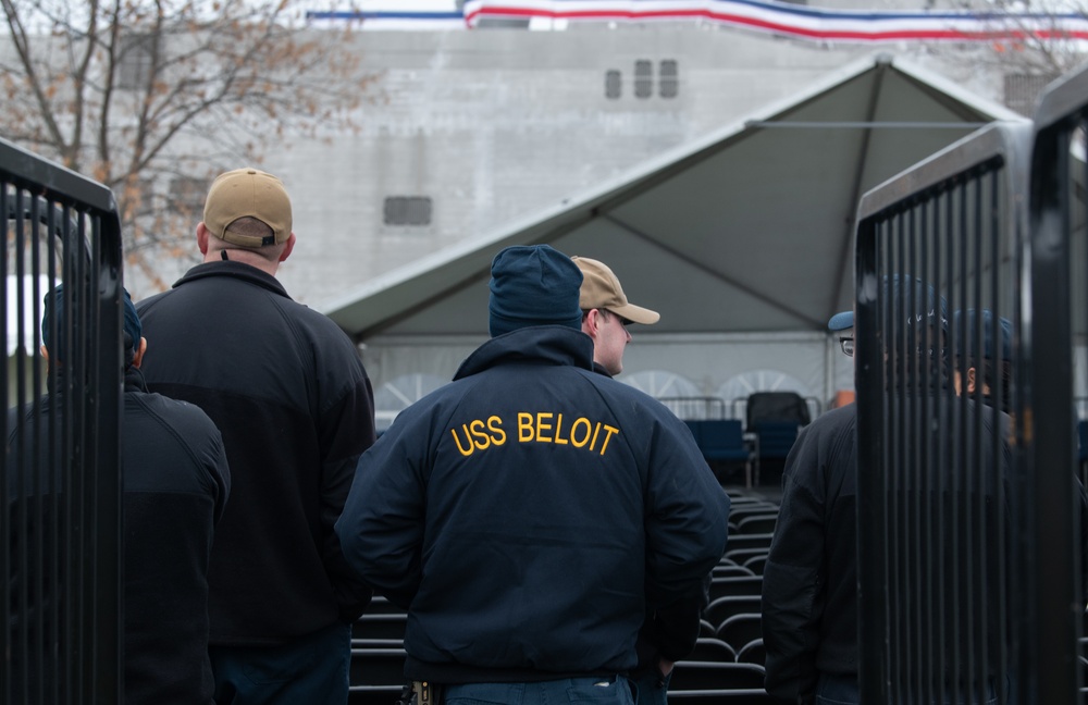 USS Beloit Commissioning Week in Milwaukee