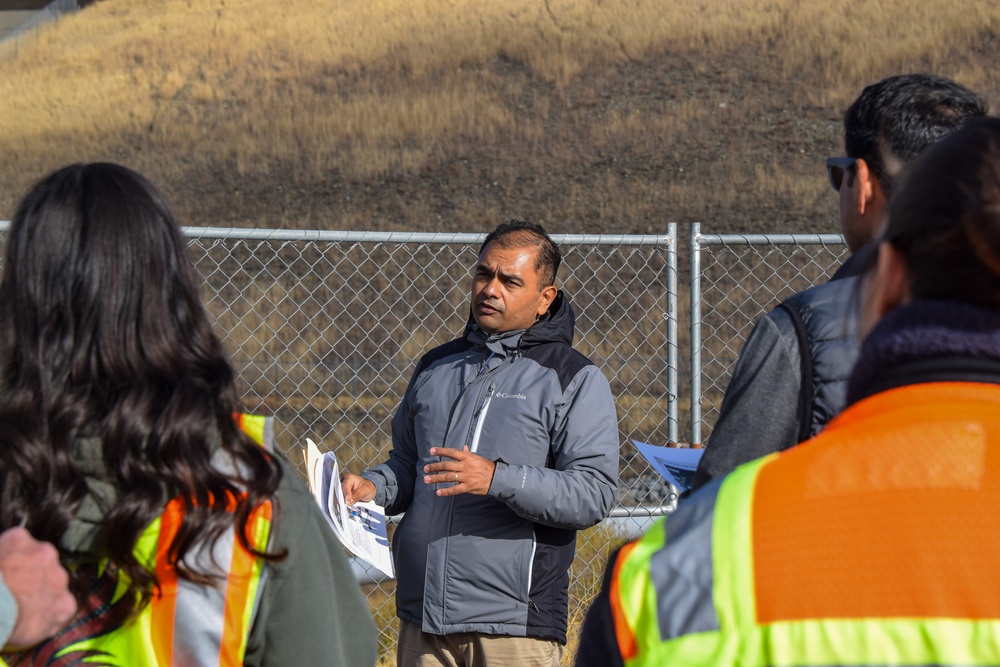 USACE Sacramento District hosts SAME Tour at Folsom Dam