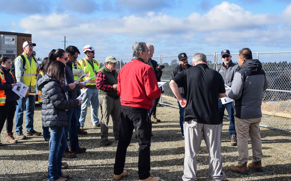 USACE Sacramento District hosts SAME Tour at Folsom Dam