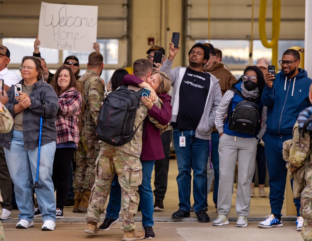 514th Military Police Company Return Home