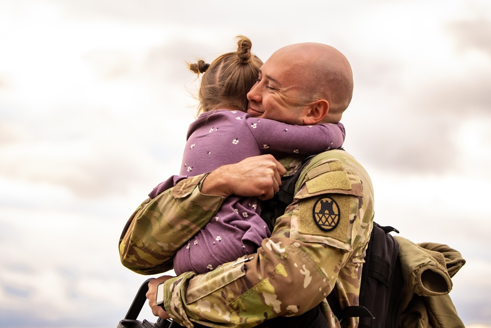 514th Military Police Company Return Home