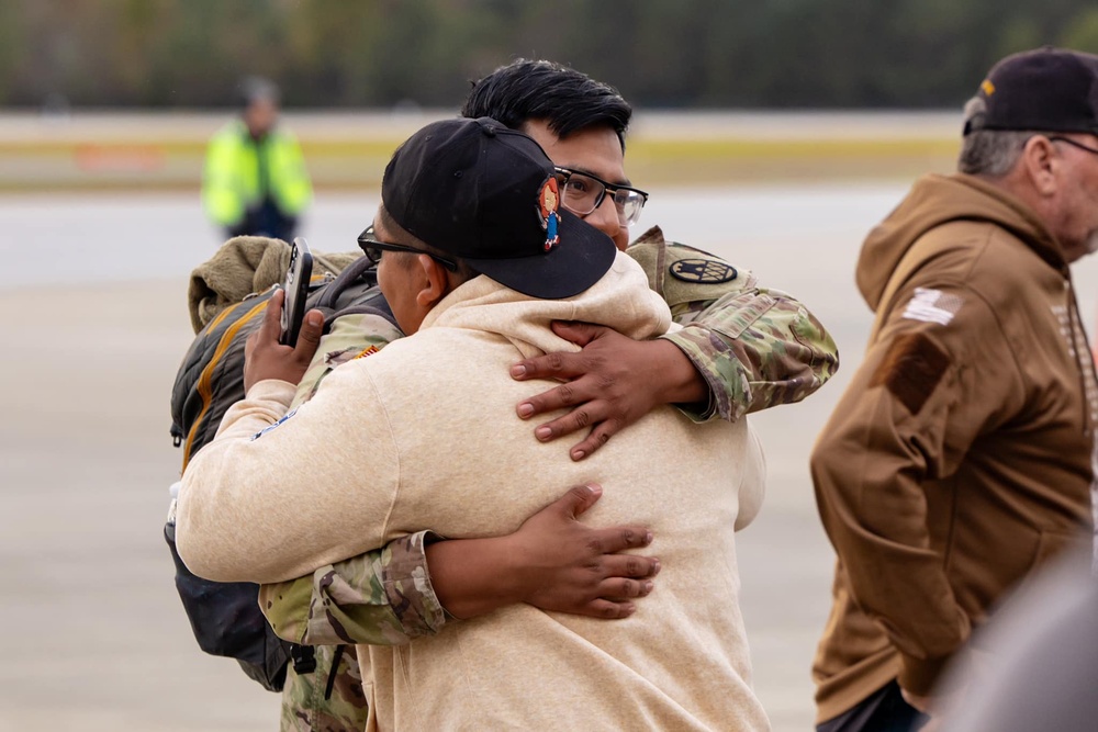 514th Military Police Company Return Home