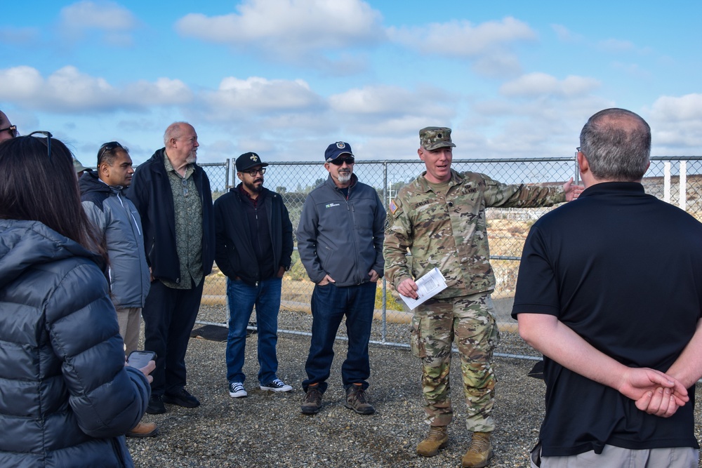 USACE Sacramento District hosts SAME Tour at Folsom Dam