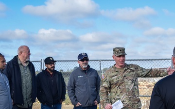 USACE Sacramento District hosts SAME Tour at Folsom Dam