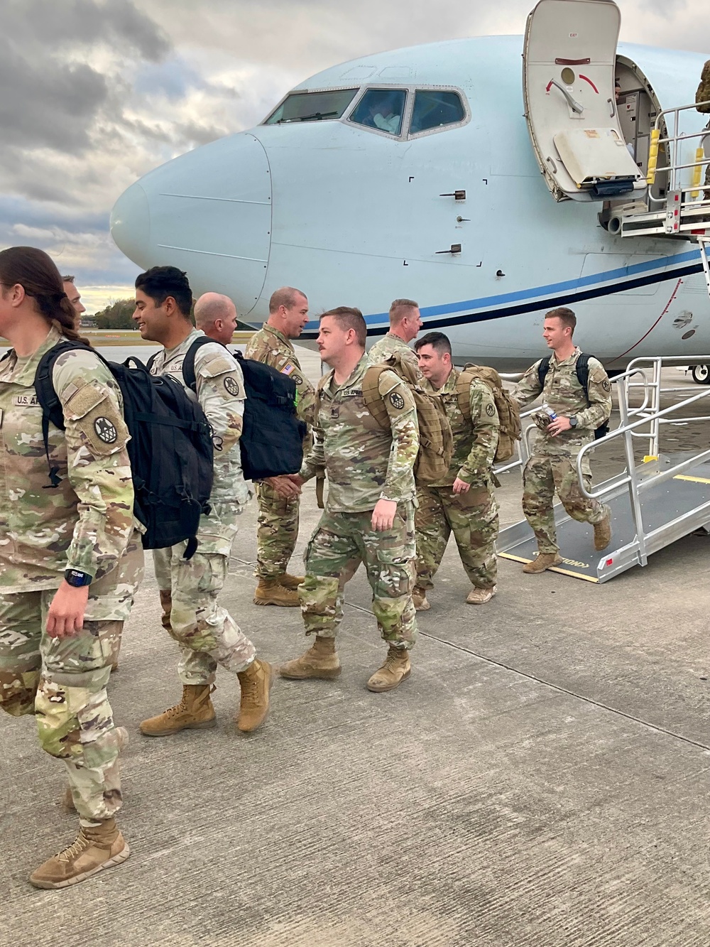 514th Military Police Company Return Home