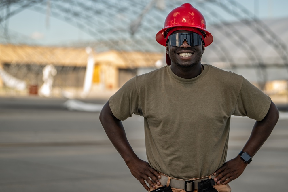 823rd RED HORSE Squadron Supports Hurricane Helene Recovery Efforts at Moody AFB