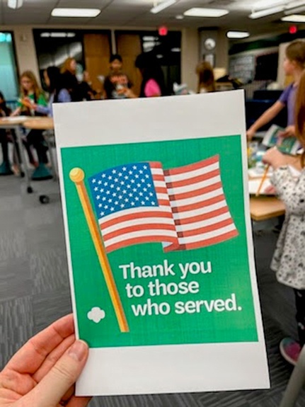 Girl Scouts Learn About Democracy and the Impact of Women in Leadership