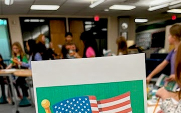 Girl Scouts Learn About Democracy and Leadership