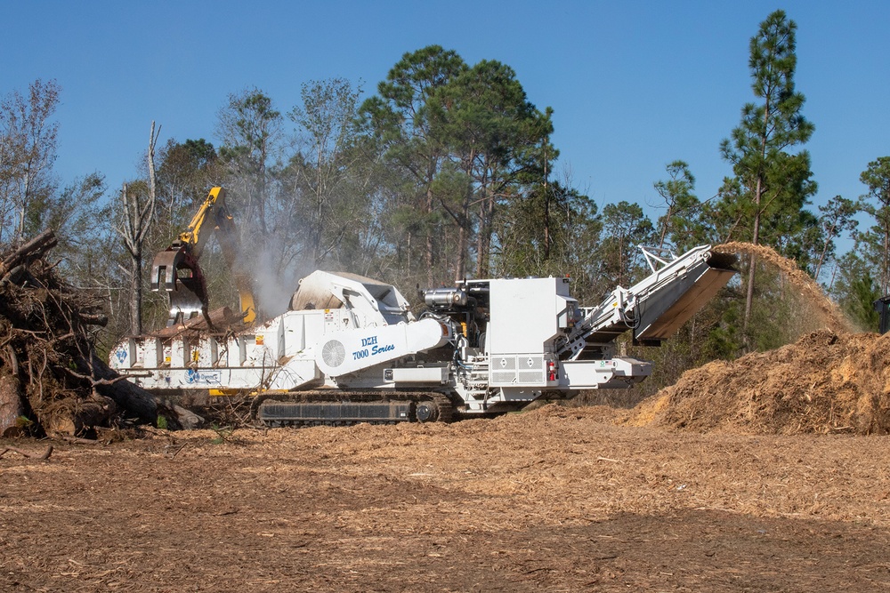 Hurricane Helene Relief: USACE Leads Debris Removal Efforts in Georgia