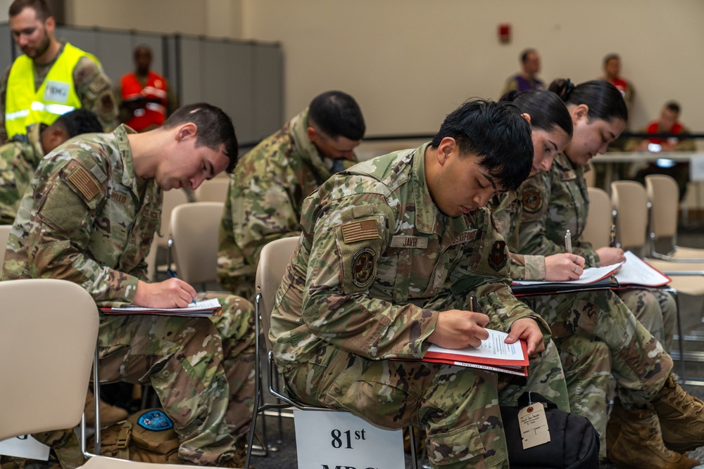 81st TRW sets standard in first-ever AETC combat readiness inspection