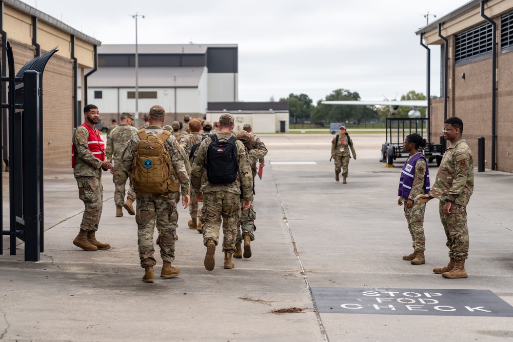 81st TRW sets standard in first-ever AETC combat readiness inspection