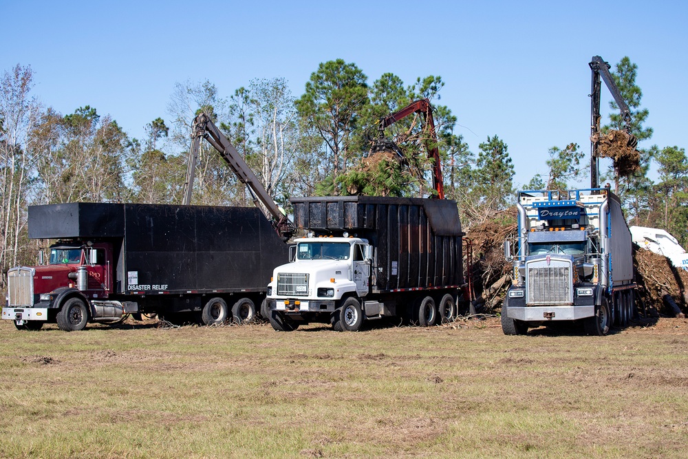 Hurricane Helene Relief: USACE Leads Debris Removal Efforts in Georgia