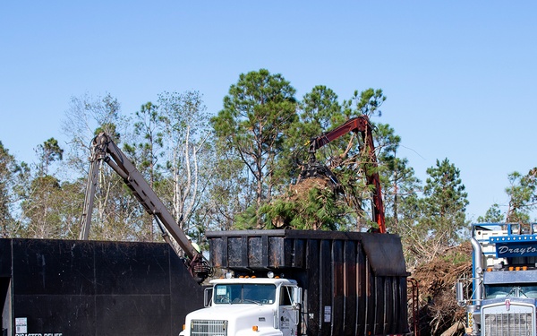 Hurricane Helene Relief: USACE Leads Debris Removal Efforts in Georgia