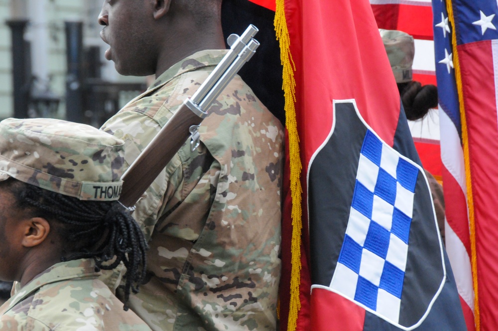 Army Reserve leaders celebrate veterans in annual Bronx Parade