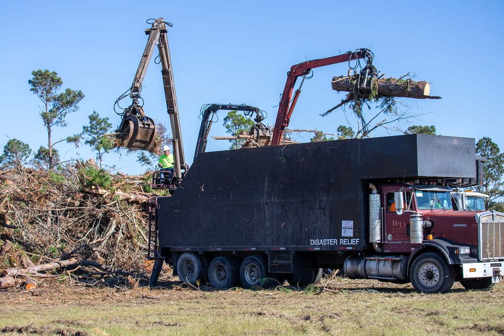 Hurricane Helene Relief: USACE Leads Debris Removal Efforts in Georgia