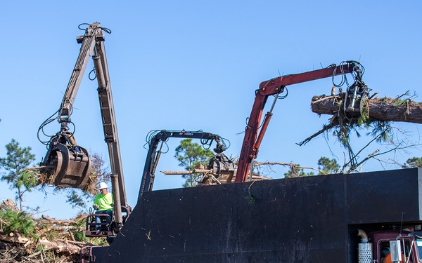 Hurricane Helene Relief: USACE Leads Debris Removal Efforts in Georgia