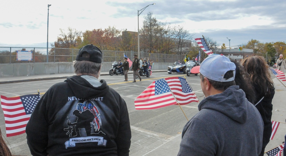 Army Reserve leaders celebrate veterans in annual Bronx Parade