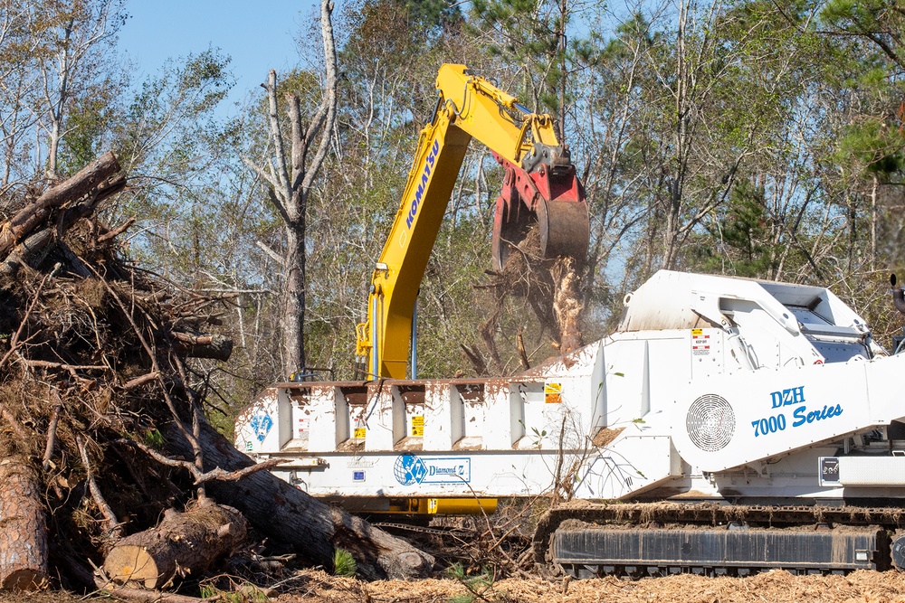 Hurricane Helene Relief: USACE Leads Debris Removal Efforts in Georgia