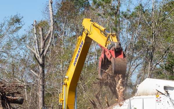 Hurricane Helene Relief: USACE Leads Debris Removal Efforts in Georgia