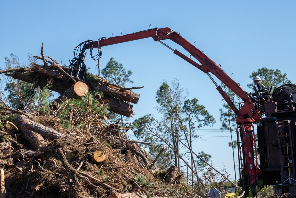 Hurricane Helene Relief: USACE Leads Debris Removal Efforts in Georgia