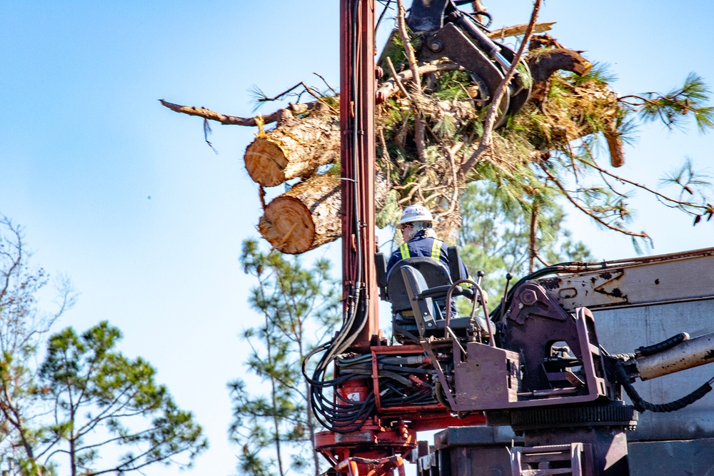 Hurricane Helene Relief: USACE Leads Debris Removal Efforts in Georgia